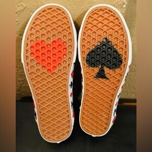 Vans x Urban Outfitters Limited Edition Playing Card Shoes